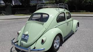 1961 VOLKSWAGEN BUG CALI STYLE [upl. by Elatnahc231]