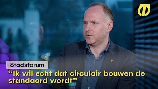 Stadsforum  S01E17  Bas van der Pol [upl. by Ddet]