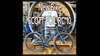 SCOTT FOIL RC 10 買っちゃいました！なのに体調不良でほぼ乗れず・・・明日はガッツリ乗るぞ！ [upl. by Poock938]