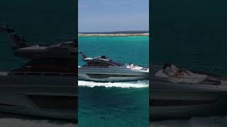 Luxury Yacht  Riva 66 Ribelle a blend of beauty comfort and technology  Ferretti Group [upl. by Ellissa90]