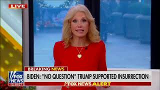 Kellyanne Conway says liberals spend all day driving electric cars and having abortions [upl. by Arimaj762]