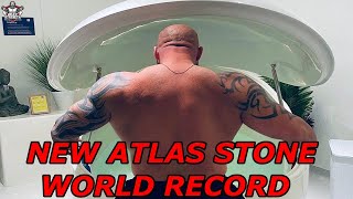 𝐒𝐓𝐑𝐄𝐍𝐆𝐓𝐇 𝐌𝐎𝐍𝐒𝐓𝐄𝐑  New Atlas Stone WORLD RECORD [upl. by Zertnom951]