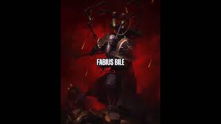 Fabius Bile Emperors Children vs Urien Rakarth Drukhari 40k Battles shorts warhammer40k vs [upl. by Narda]