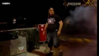 Bret hart attacks vince mcmahon on raw [upl. by Adiuqram]