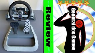 🎮VOLANTE XBOX 360 WIRELESS RACING WHEEL🎮 [upl. by Parris]