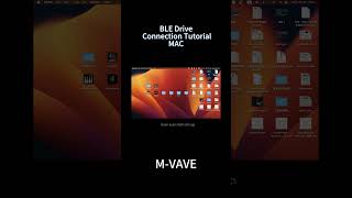 BLE Drive Connection Tutorial MAC [upl. by Aerdnwahs]