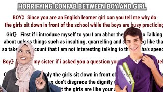 waabsi aan caadi ahayn wiil iyo Gabar ENGLISH TO SOMALI LESSON  Horrifying CONFABULATUON [upl. by Oster468]