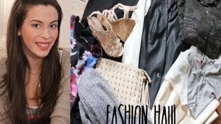 NEW IN Fashion HAUL  Frühling [upl. by Neraj]