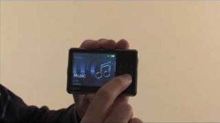 Creative Zen XFi MP3 Player Review [upl. by Stucker]