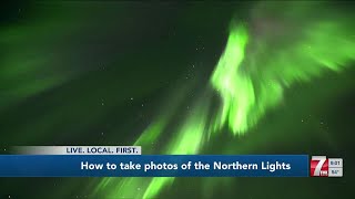 How to take those dazzling photos of the Northern Lights [upl. by Wain395]