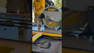 D36000S High Capacity Wet Tile Saw with Stand dewalt dewalttough dewalttools ranchlife diy [upl. by Lednahs]