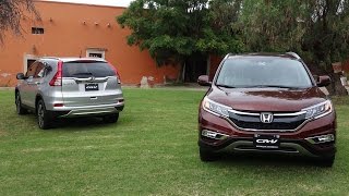 10 cosas que encontrarás en la nueva Honda CR V 2015  Autocosmos [upl. by Mercer]