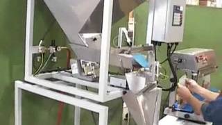 JDAScale Filling MachineWeigh Filler Linear Scale [upl. by Ocimad]