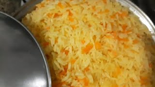 ARROZ COM CENOURA SOLTINHOFÁCIL E RÁPIDO [upl. by Eneryt331]