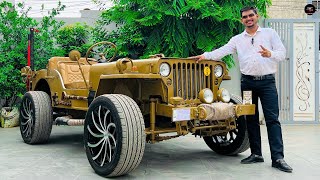 Modified Jeep Is Going To TELANGANA 8199061161 Jain Motor’s Jeep [upl. by Gwendolin]