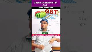 Goods And Services Tax l CGST  SGST amp IGST l shorts gst goodsandservicestax 💯😊 [upl. by Loredo607]