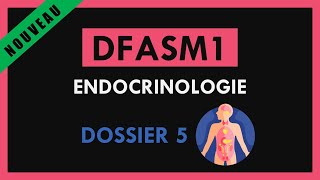 DFASM1  Endocrinologie  Dossier 5  Découverte dun macroadénome à prolactine chez une femme [upl. by Aneled]