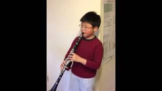 ABRSM 20082013 Clarinet Grade 5 B Gut Reaction [upl. by Oisor569]