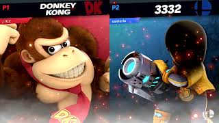 UMN Smash 31 Losers Round 5  Doug Todd Donkey Kong vs Sriracha Mii Gunner [upl. by Madalyn]