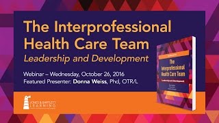 Interprofessional Health Care Teams [upl. by Einnahc736]