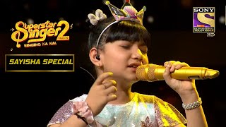 Sayisha के quotLuka Chuppiquot Performance ने नम की सबकी आँखे  Superstar Singer Season 2Sayisha Special [upl. by Arakawa]