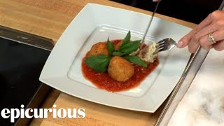 How to Make Sicilian Arancini di Riso [upl. by Raouf]