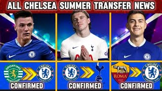 See 15 CHELSEA Latest Confirmed Summer TRANSFER News amp Rumors  Transfer Targets 2024 With Dybala [upl. by Robison]