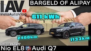 Dubbeltest  Nio EL8 versus Audi Q7  Chinese voorsprong of Duitse ervaring [upl. by Sola870]