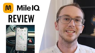 MileIQ Automatic Mileage Tracker App Review Features Pricing Pros amp Cons [upl. by Ecnahc]