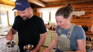 Canning 200lbs of Meat in a Day  Teaching my Husband to Can [upl. by Palila]