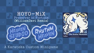 HOYOMiX  Preserver of Fortune WilliamDavi Remix  Karateka Custom Minigame [upl. by Old521]