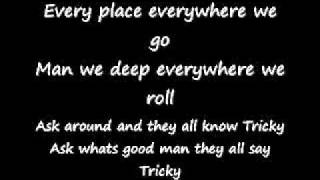 Eminem ft Trick Trick Welcome To Detroit City Lyrics [upl. by Imyaj]