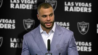 Dak Prescott is Finally Getting His Wish [upl. by Felt894]