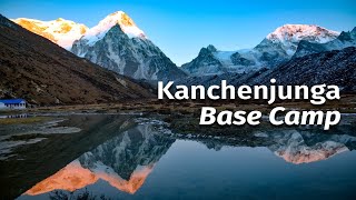 Trekking to Kanchenjunga Base Camp in Nepal । Travel Video । कञ्चनजंघा बेस क्याम । South Base camp [upl. by Oswald686]