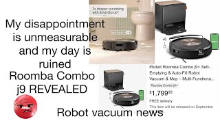 Roomba Combo j9 revealed [upl. by Ocsecnarf]