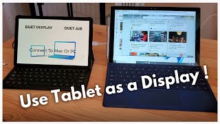 How to use your Android Tablet as a second display via USB [upl. by Lambert84]