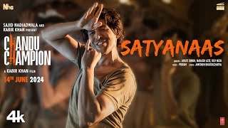 Chandu Champion Satyanaas  Kartik Aaryan  PritamArijit SinghNakashDevAmitabh Sajid NKabir K [upl. by Desi]