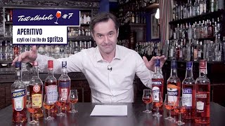 Test alkoholi 7  Aperitivo  Aperol i zamienniki Porównanie  cena i smak Co wybrać do spritz [upl. by Lena]