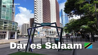 Largest City in East Africa  Dar Es Salaam 4K City Drive 2024 [upl. by Ahsirtal731]