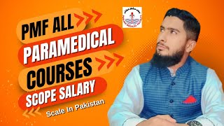 Punjab Medical Faculty All Paramedical Courses  Scope Salary Scale 2024  Pmf Diploma In Pakistan [upl. by Ridinger]