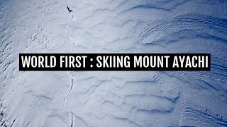 7 World First  Skiing Mount Ayachi in Morocco [upl. by Jessabell650]