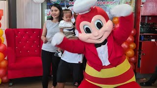 Kay Jollibee bida ang saya 🎉🎉 [upl. by Northrup]