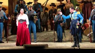 LElisir dAmore Act I Excerpt  Netrebko Polenzani Kwiecien Met Opera [upl. by Srini]