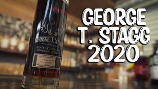 George T Stagg 2020 whiskey review Breaking the Seal Ep 137 [upl. by Ennahtur]