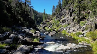 Lost Sierra Fly Guide and Steffen Brothers Rod Company Fly Fish The Middle Fork Feather River [upl. by Halsted]