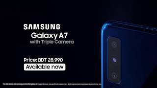 Galaxy A7 Official Introduction [upl. by Orecic682]