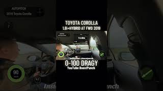 Toyota Corolla 18i  HYBRID AT FWD 2019 0100 BoostPunch [upl. by Ahsitram]