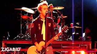 Green Day Live  Holiday [upl. by Eoz]