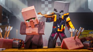 PILLAGERS REVENGE Villager vs Pillager  Ep 2 Minecraft Animation [upl. by Gans]