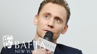 Tom Hiddleston In Conversation  BAFTA New York [upl. by Zarihs]